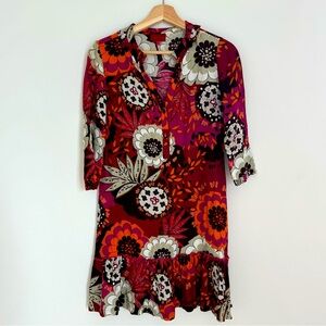 Chemisier Floral Dress 🌸🌺🥀